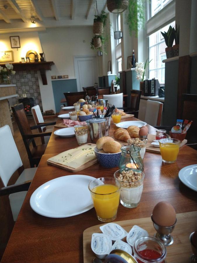 Bed & Brasserie Het Kosthuys Sint-Maartensdijk Luaran gambar