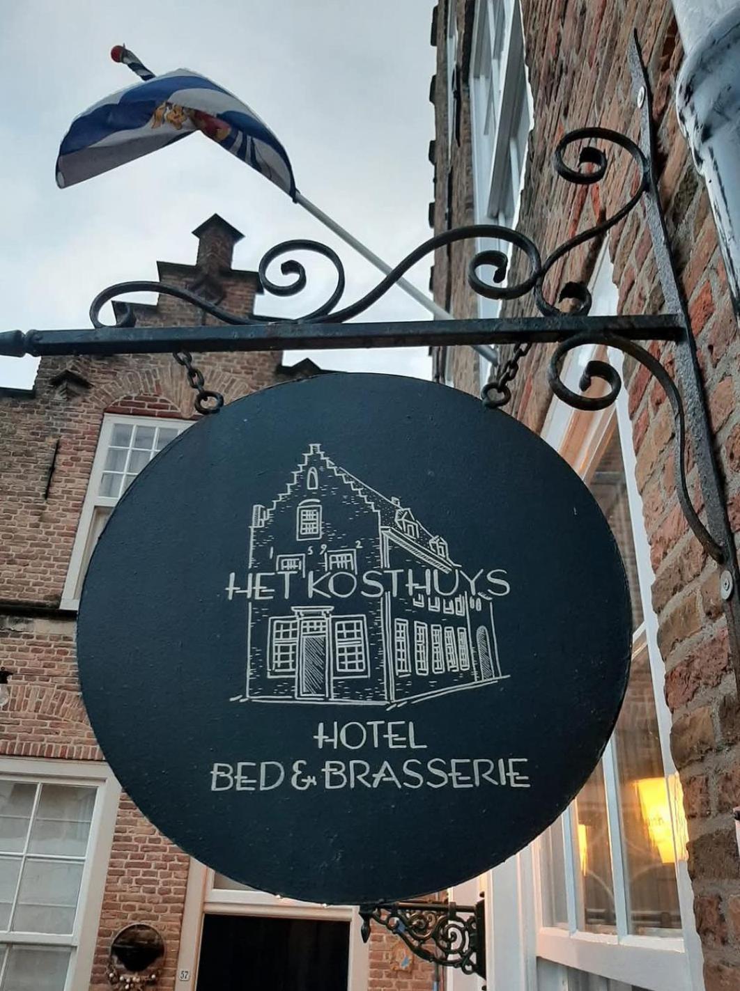 Bed & Brasserie Het Kosthuys Sint-Maartensdijk Luaran gambar